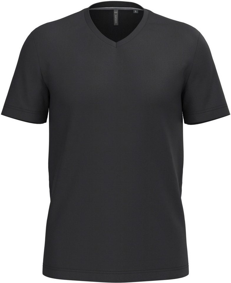 Kariban V-Shirt Herren T-Shirt Men's short-sleeved V-neck T-shirt Kariban V-Shirt Herren T-Shirt Men's short-sleeved V-neck T-shirt von Kariban