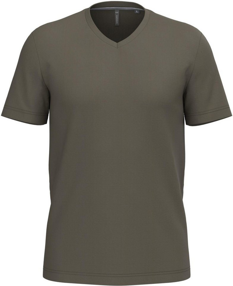 Kariban V-Shirt Herren T-Shirt Men's short-sleeved V-neck T-shirt Kariban V-Shirt Herren T-Shirt Men's short-sleeved V-neck T-shirt von Kariban
