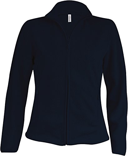 Ladies Fleece Jacke Maureen - Farbe: Navy - Größe: L von Kariban