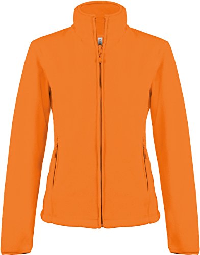 Ladies Fleece Jacke Maureen - Farbe: Orange - Größe: L von Kariban