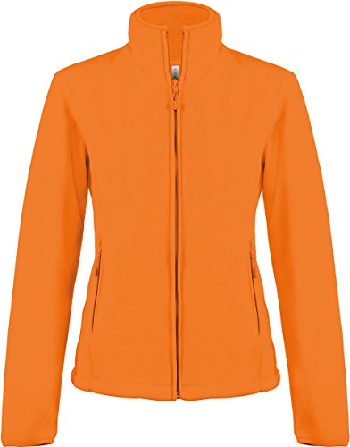 Ladies Fleece Jacke Maureen - Farbe: Orange - Größe: XL von Kariban