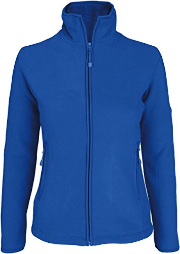 Ladies Fleece Jacke Maureen - Farbe: Royal Blue - Größe: L von Kariban