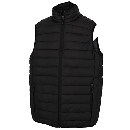 Leichte Steppweste - Farbe: Black - Größe: 3XL von Kariban