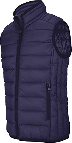 Leichte Steppweste - Farbe: Navy - Größe: XXL von Kariban