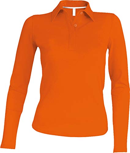 Pique Polo - Farbe: Orange - Größe: M von Kariban