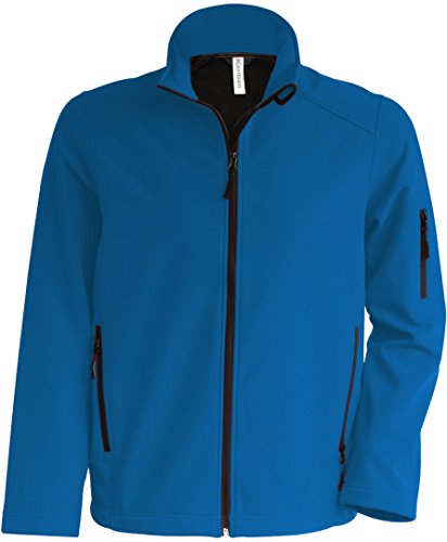 Softshell Jacke, Größe:4XL;Farbe:Aqua Blue von Kariban