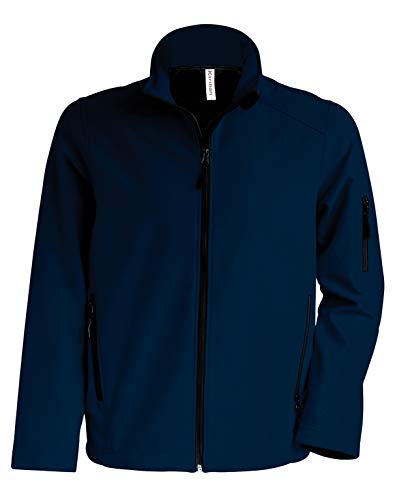 Softshell Jacke, Größe:L;Farbe:Navy von Kariban