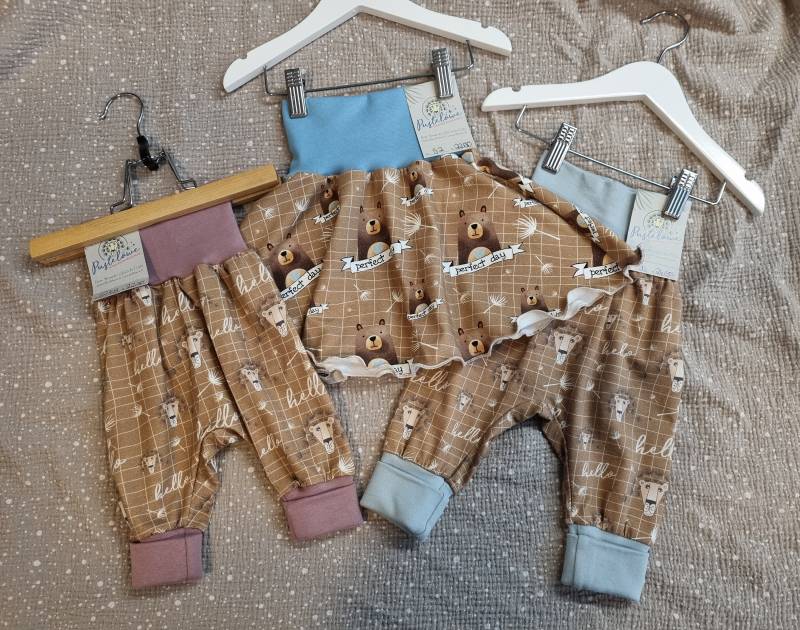 Babyhose, Kinderhose, Blau, Braun, Bunt Babyhose, Kinderhose, Blau, Braun, Bunt von KarinaPusteloewe
