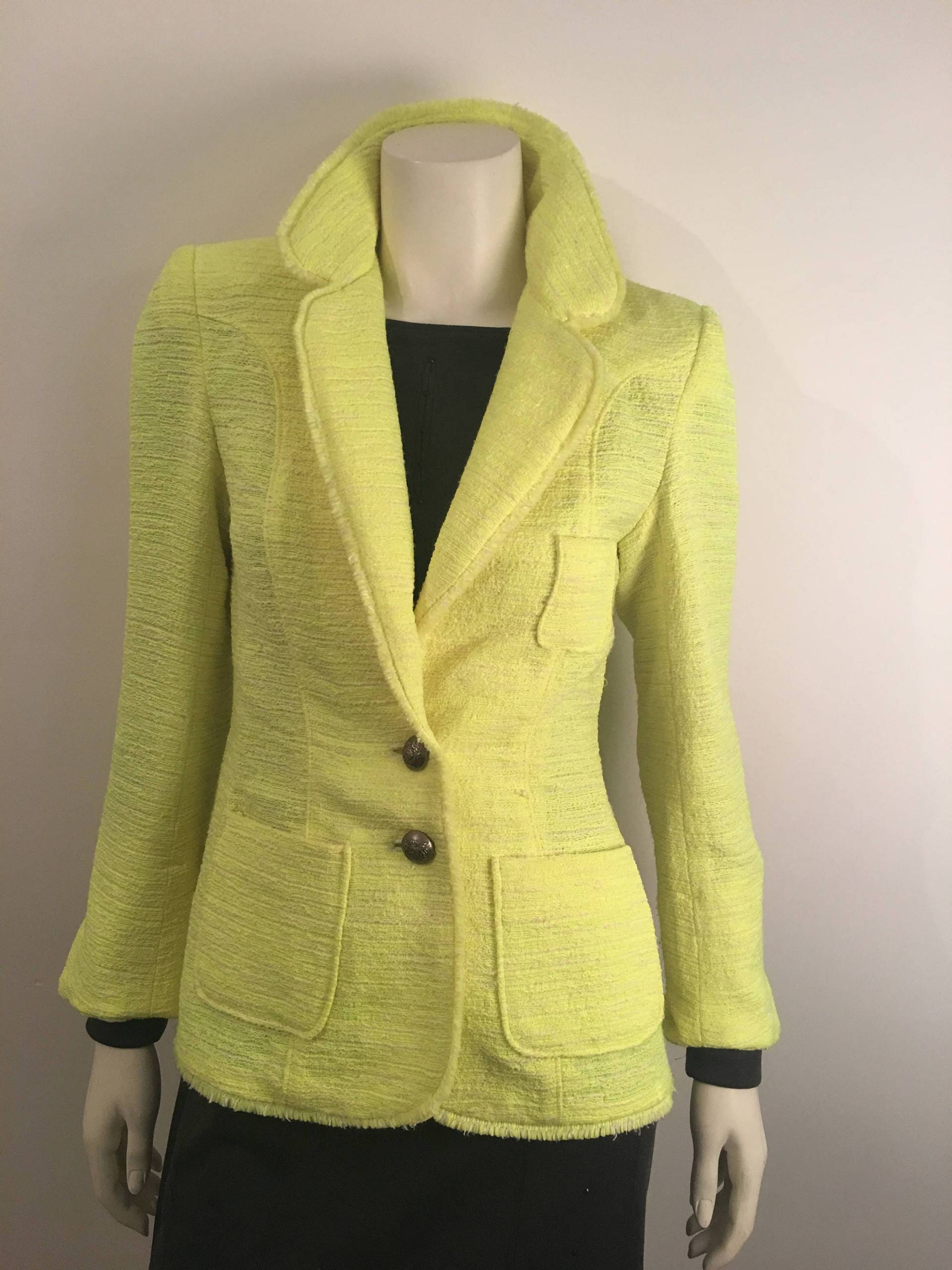 Jacke, Meadowlark Gelb Jacke, Meadowlark Gelb von KarinaSDesignsShop
