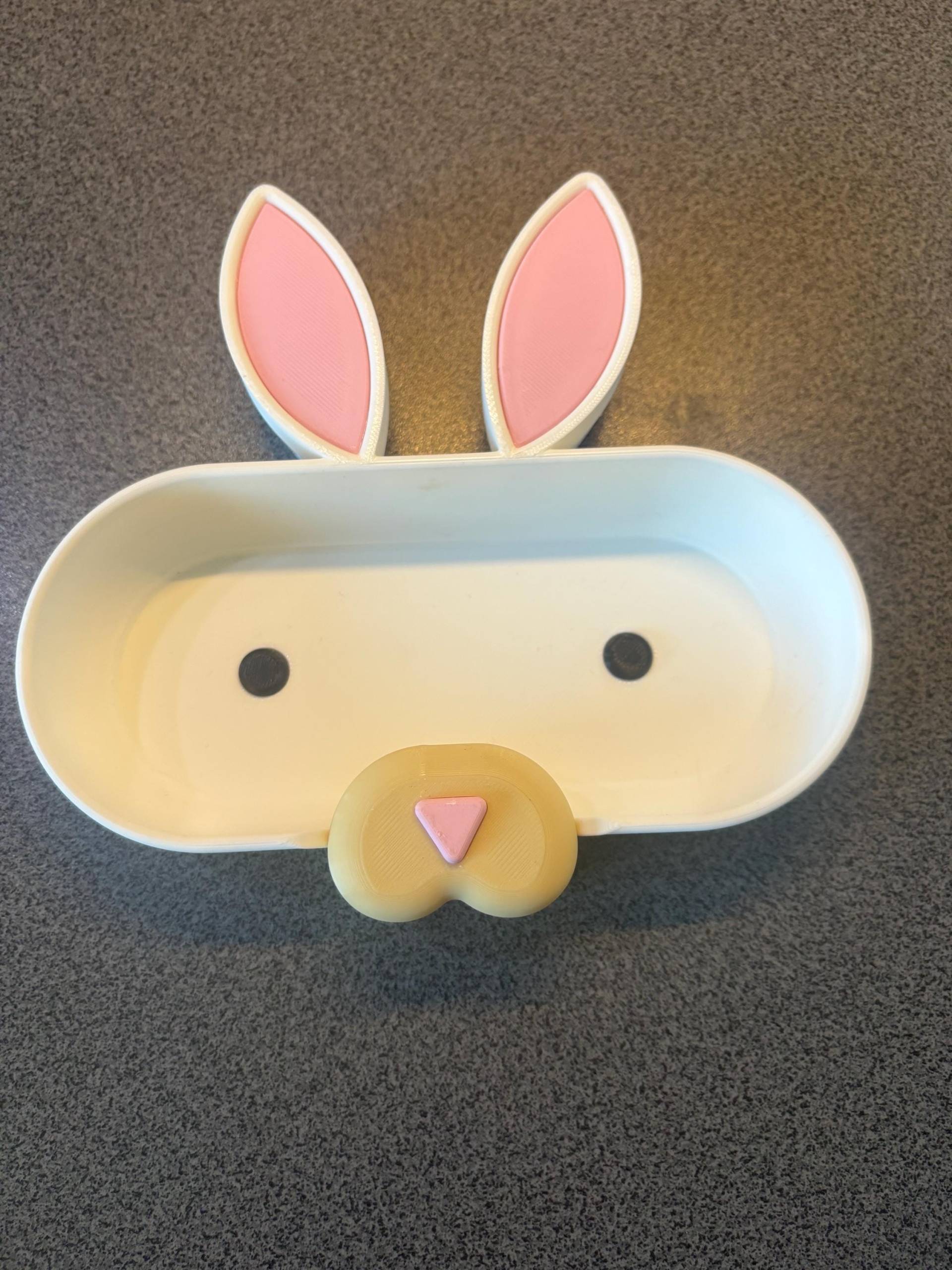 Cute Animal-Themed Glasses Holder - 6 Variants | Bear, Rabbit, Fox, Chicken, Pig, Cow 3D Printed Eyewear Stand Cute Animal-Themed Glasses Holder - 6 Variants | Bear, Rabbit, Fox, Chicken, Pig, Cow 3D Printed Eyewear Stand von KarinasdrucktraumDE