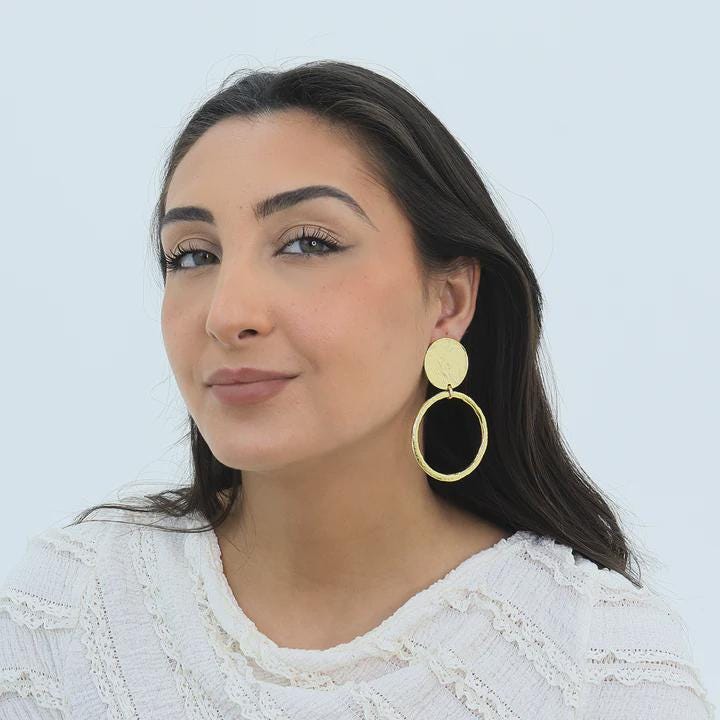 Loopa Ohrclips Loopa Ohrclips von KarineSultan
