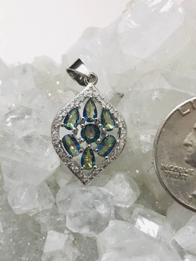 Abend Regenbogen-Kristall-Anhänger von KarinsForgottenTreas