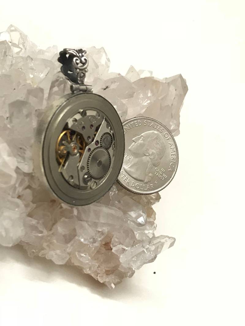 Abend Steampunk Anhänger von KarinsForgottenTreas