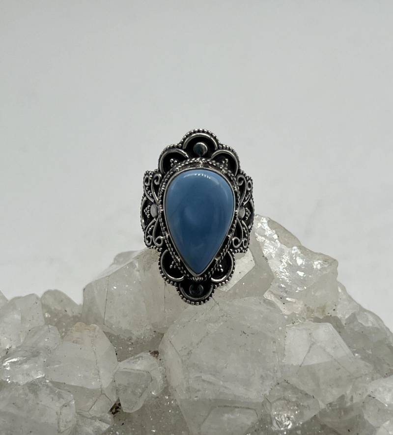 Owyhee Opal Ring Größe 13, 5 von KarinsForgottenTreas