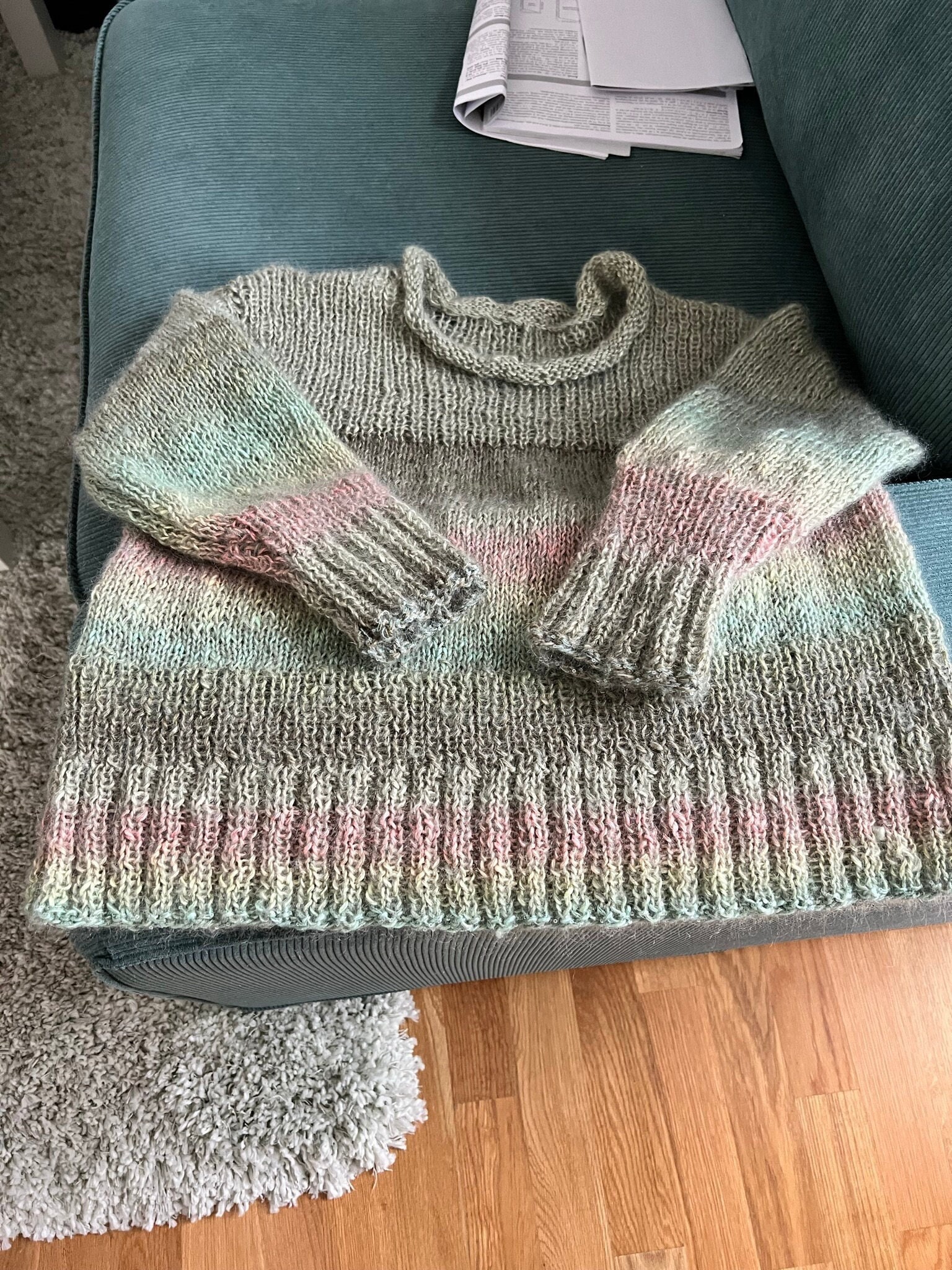 Zarte Farben Zarte Farben von KarinsMaschen