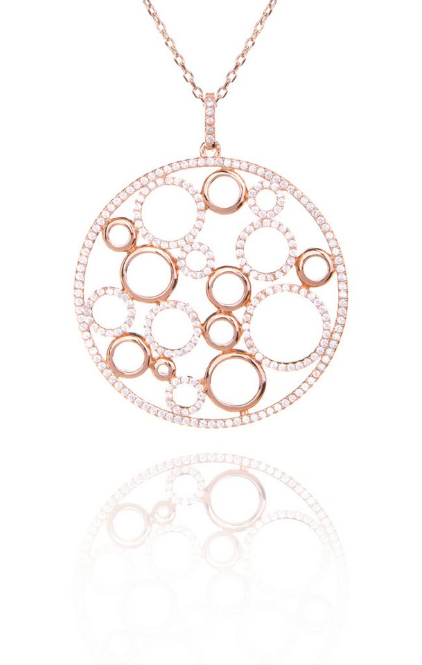 Karisma Schmuck Kettenanhänger Karisma Roségold Damen Sterling Silber 925 Anhänger von Karisma Schmuck