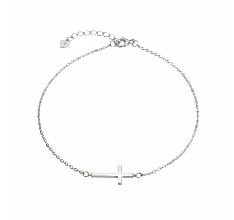 Karisma Schmuck Silberarmband Damen Armband Silber 925 roségold Kreuz ohne Steine FYB2378-1 von Karisma Schmuck