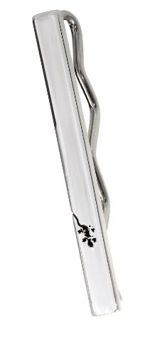 Herren Edelstahl 316L Krawattennadel / Krawattenklammer / Tie Clip motiv Gecko Hoch Poliert- SST002 von Karisma