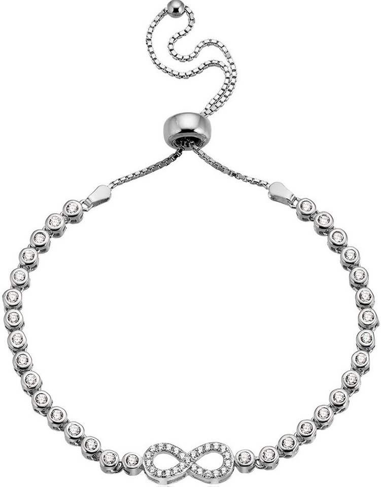 Karisma Edelstahlarmband Karisma Damen Silber 925 Armband Unendlichkeit Infinity von Karisma