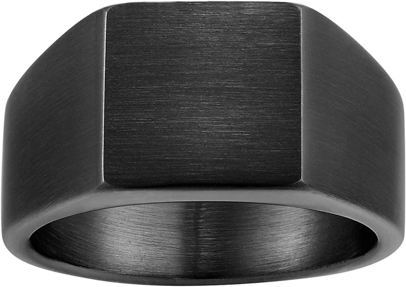 Karisma Fingerring Karisma Männer Edestahl Schwarzer Ring Matt - RHX105 - 67 (21.3) von Karisma