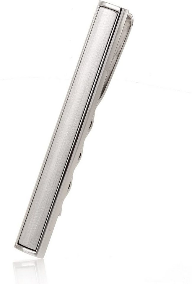 Karisma Krawattennadel Karisma Hochwertige Herren Edelstahl 316L Krawattennadel / Krawattenklammer / Tie Clip STC133-004-W von Karisma