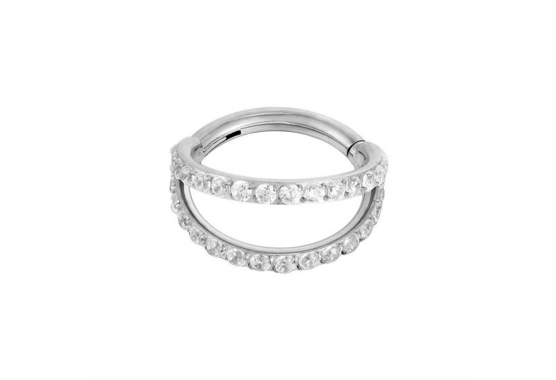 Karisma Nasenpiercing Titan G23 Hinged Segmentring Charnier/Conch Septum Clicker von Karisma