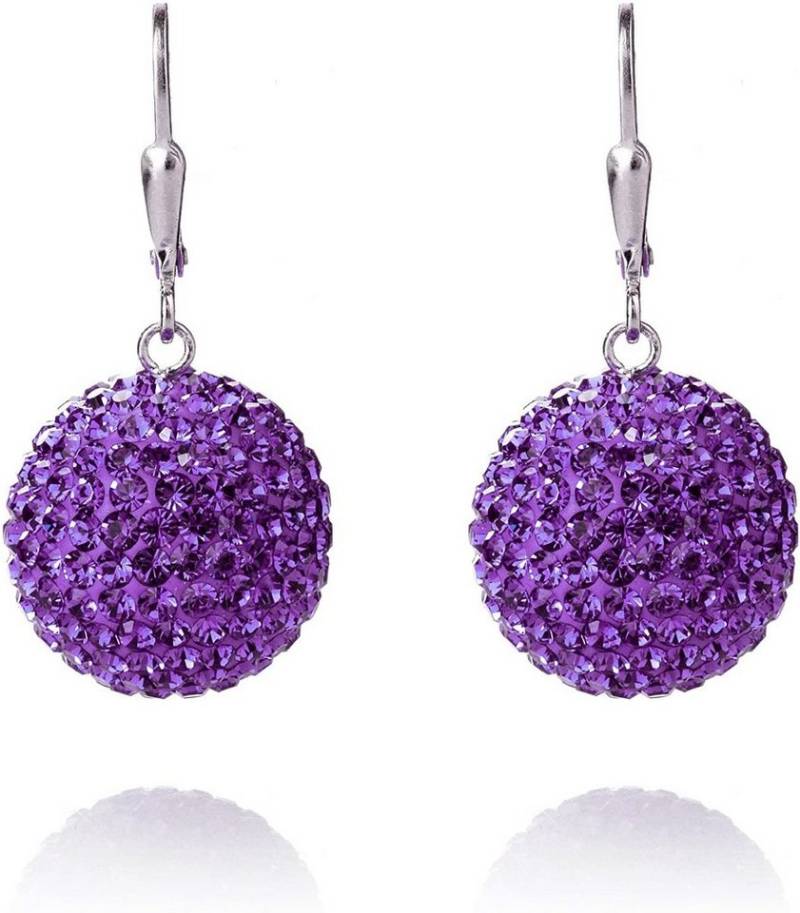 Karisma Paar Ohrhänger Karisma Damen Ohrhänger Ohrringe Silber 925 rhodiniert von Karisma