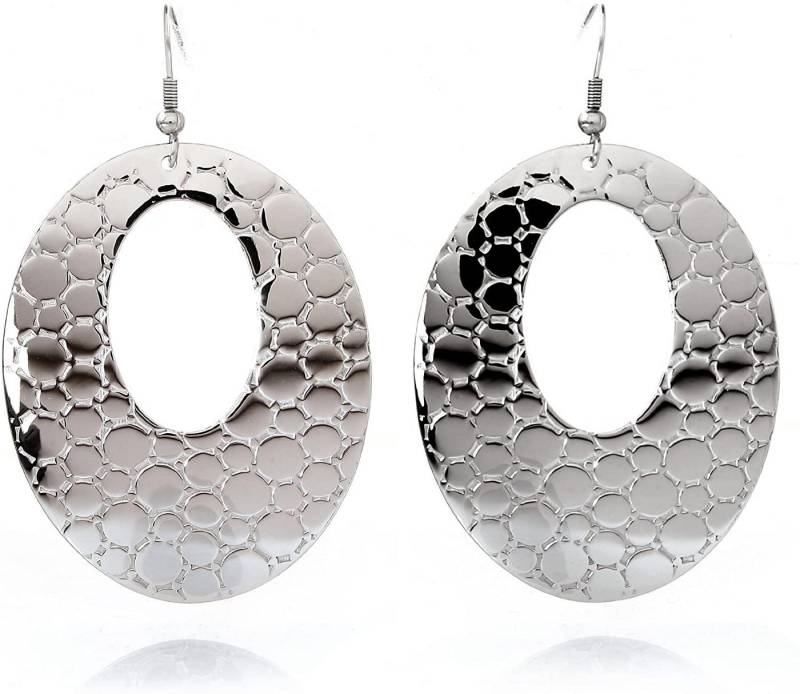 Karisma Paar Ohrhänger Moderne Edelstahl Damen Ohrringe HSE 2650.Höhe.55mm von Karisma