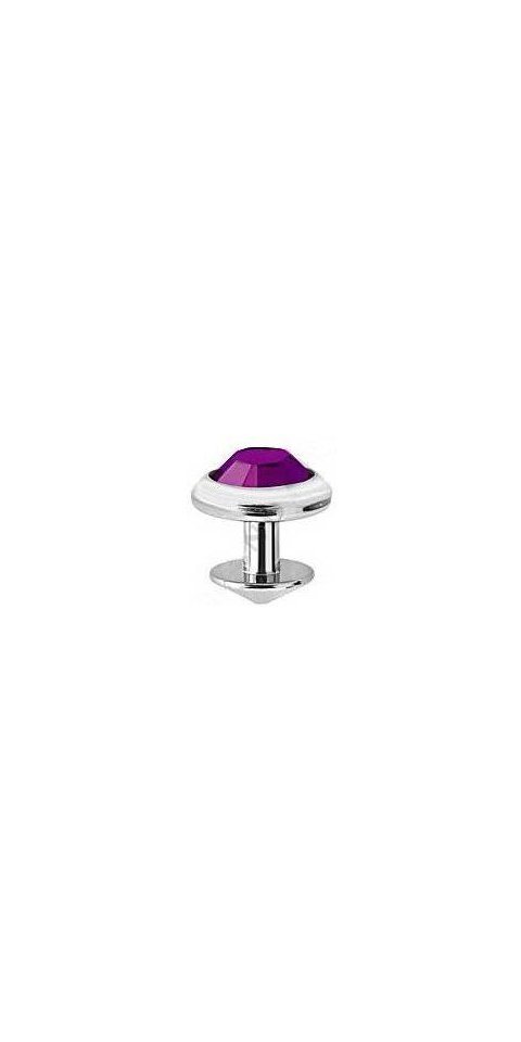 Karisma Piercing-Implantat Karisma Micro Dermal Implantat Diver Titan G23 Surface Piercing Stein 4mm von Karisma