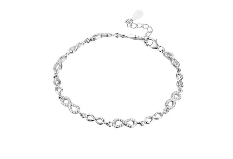 Karisma Silberarmband Karisma Damen Silber 925 Armband Unendlichkeit Länge 17 bis 20cm von Karisma