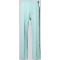 KARL KANI Flared Sweatpants mit elastischem Bund in Ocean, Größe M KARL KANI Flared Sweatpants mit elastischem Bund in Ocean, Größe M von Karl Kani