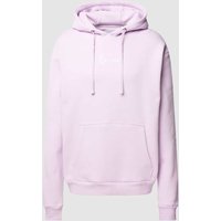 KARL KANI Hoodie mit Logo-Stitching in Flieder, Größe XL von Karl Kani