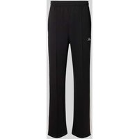 KARL KANI Regular Fit Sweatpants mit Label-Print in Black, Größe M von Karl Kani