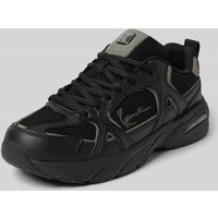 KARL KANI Sneaker mit Label-Details Modell 'PRIME RUNNER' in Black, Größe 43 von Karl Kani