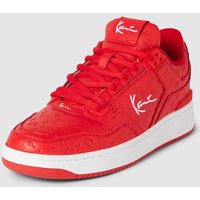 KARL KANI Sneaker mit Label-Stitching Modell 'KANI 89' in Rot, Größe 43 von Karl Kani