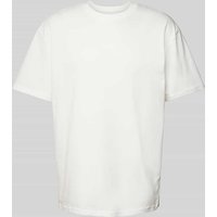 KARL KANI T-Shirt mit Label-Stitching in Offwhite, Größe M KARL KANI T-Shirt mit Label-Stitching in Offwhite, Größe M von Karl Kani