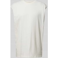 KARL KANI Tanktop mit Label-Stitching in Offwhite, Größe L von Karl Kani