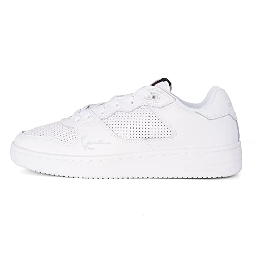 Kani 89 Shoes – All White – Schnürhalbschuhe für Herren, Weiß, Weiß - Weiß - Größe: 36 EU von Karl Kani