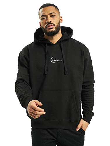 Kani Karl Hoody Signature Black White Größe: XS Farbe: Black von Karl Kani