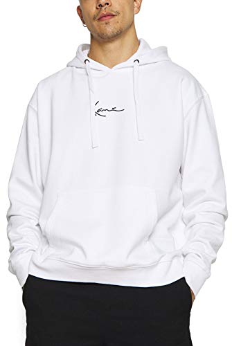 Kani Karl Hoody Signature White Black Größe: XS Farbe: White von Karl Kani