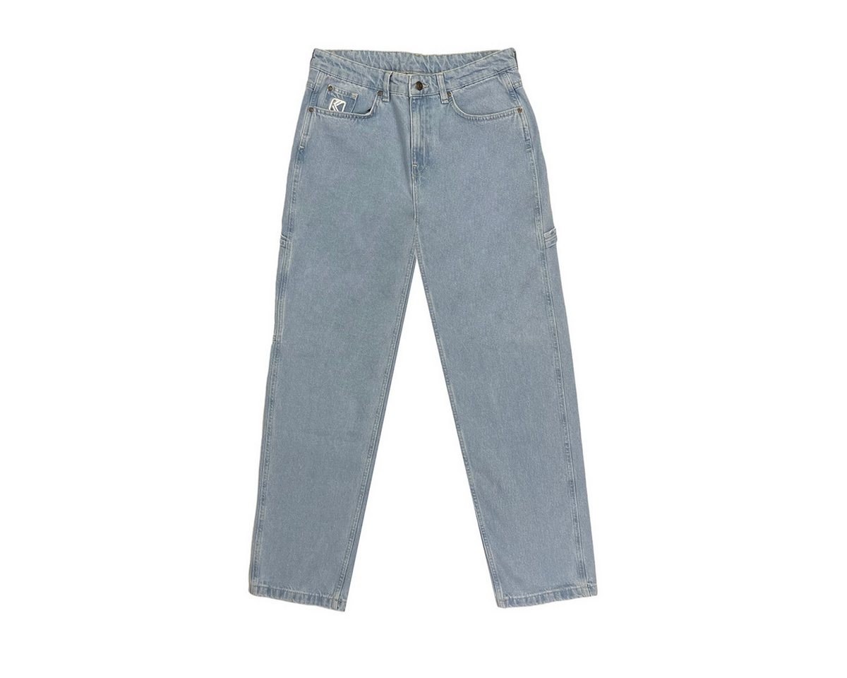 Karl Kani 5-Pocket-Jeans Karl Kani Herren Jeans Baggy Denim blue M von Karl Kani