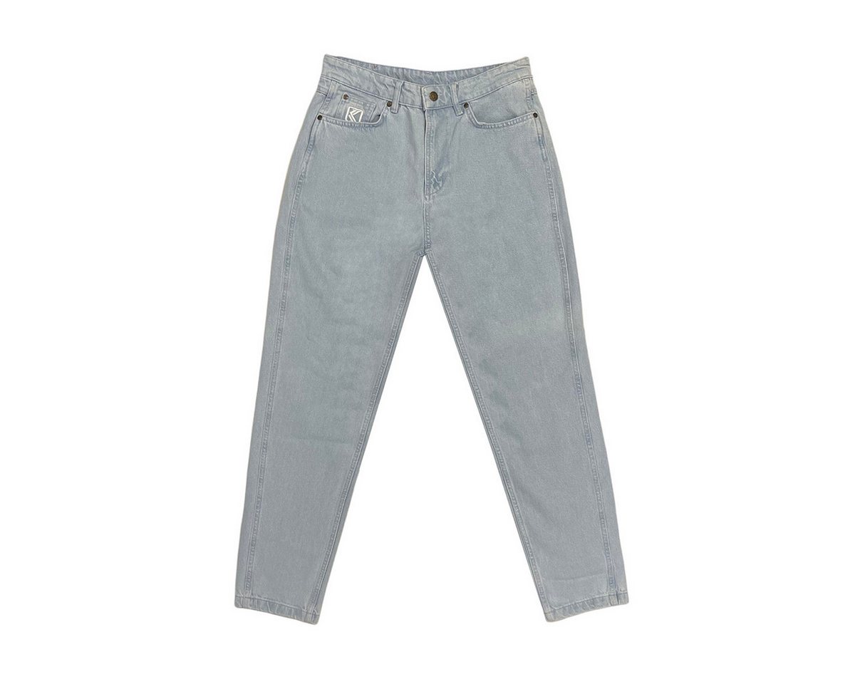 Karl Kani 5-Pocket-Jeans Small Signature (1-tlg) Karl Kani Patch von Karl Kani