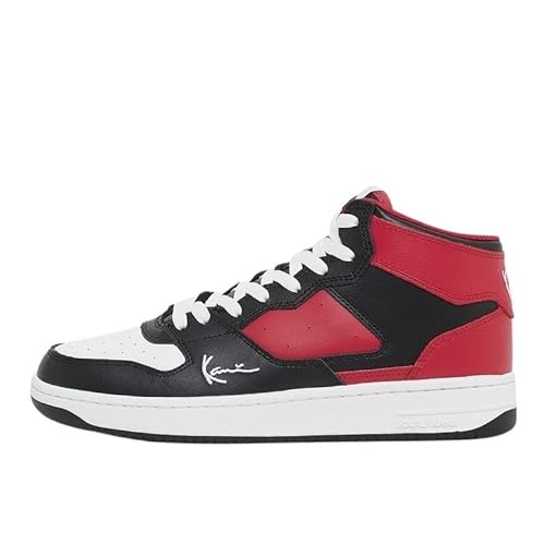 Karl Kani 89 High Black Red von Karl Kani