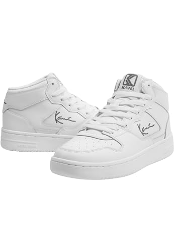 Karl Kani 89 High Premium Sneaker (weiß, eu_Footwear_Size_System, Adult, Men, Numeric, medium, Numeric_44_Point_5) von Karl Kani