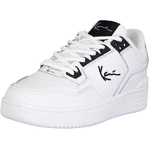 Karl Kani 89 KXRY Sneaker Trainer Schuhe (White/Black, eu_Footwear_Size_System, Adult, Numeric, medium, Numeric_45) von Karl Kani