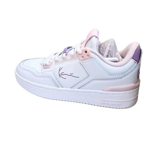 Karl Kani 89 LXRY Schuhe Damen Sneaker White Pink Lilac, 37,5 von Karl Kani