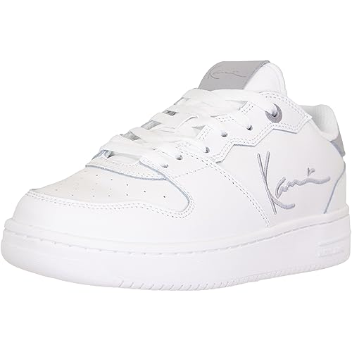 Karl Kani 89 Low Sneaker Trainer Schuhe (White/Grey, Numeric_40) von Karl Kani