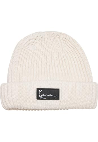 Karl Kani Accessoires KA223-008-8 Signature Fisherman Beanie Off White Offwhite, one Size von Karl Kani