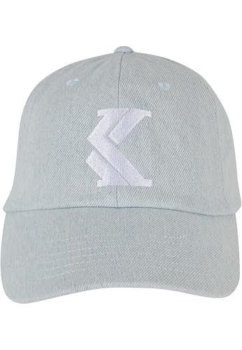 Karl Kani Accessoires KA232-025-1 KK Og Cap Bleached Blue/Sand, one Size von Karl Kani