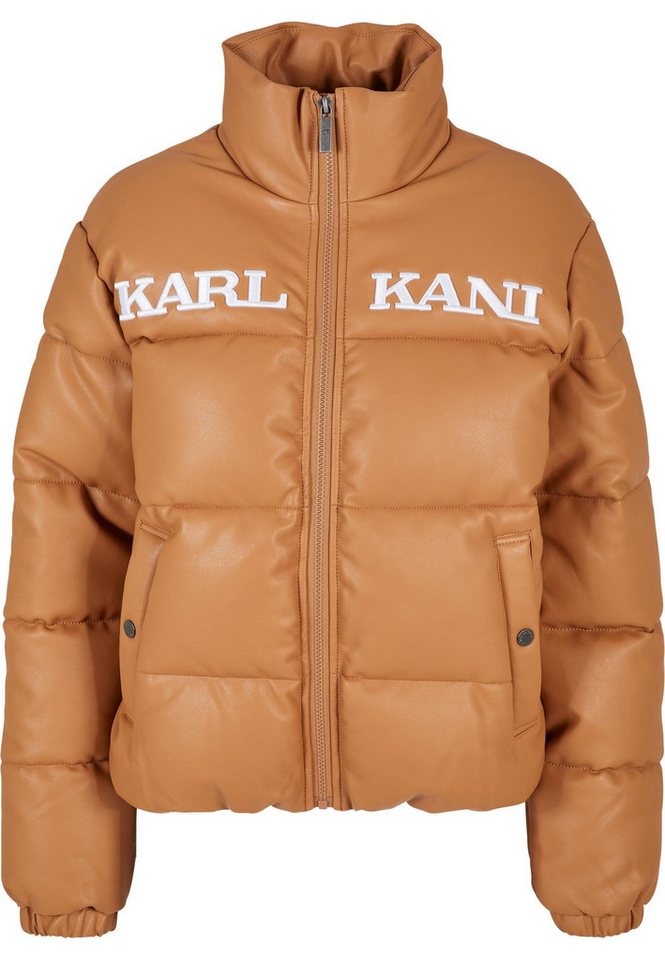 Karl Kani Allwetterjacke Karl Kani Damen KW224-049-1KK Retro Puffer PU Jacket (1-St) von Karl Kani
